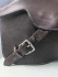 Repurposed Saddle Flap Bag